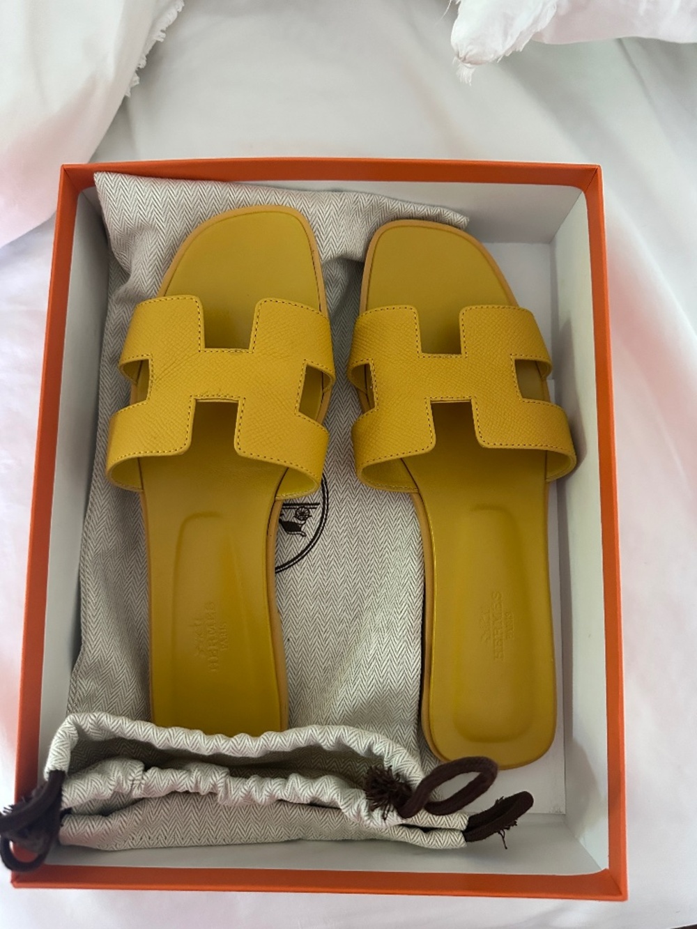 Hermes Oran Sandals